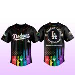 Dodgers Disability Pride Month Baseball Jersey 2025