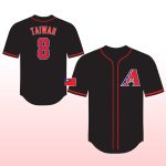 Diamondbacks Taiwanese Heritage Celebration Jersey Giveaway 2025