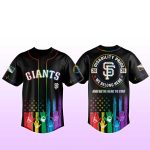 San Francisco Giants Disability Pride Month Baseball Jersey 2025