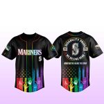 Seattle Mariners Disability Pride Month Baseball Jersey 2025
