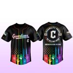 Guardians Disability Pride Month Baseball Jersey 2025
