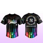New York Yankees Disability Pride Month Baseball Jersey 2025