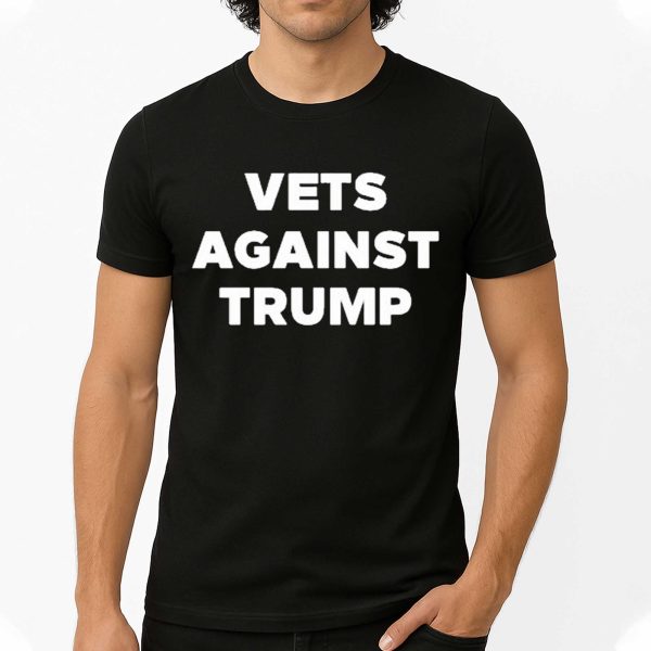 Vets Against Trump Shirt