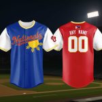 Washington Nationals Filipino Heritage Night Jersey 2025