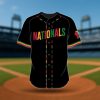 Washington Nationals Pride Night Out Baseball Jersey 2025