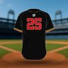 Washington Nationals Pride Night Out Baseball Jersey 2025