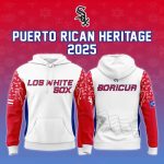 White Sox Puerto Rican Heritage Hoodie 2025
