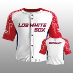 White Sox Puerto Rican Heritage Night Baseball Jersey 2025