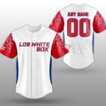 White Sox Puerto Rican Night Baseball Jersey 2025