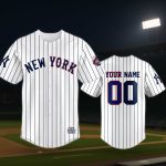Yankees x Mets Subway Series Baseball Jersey 2025