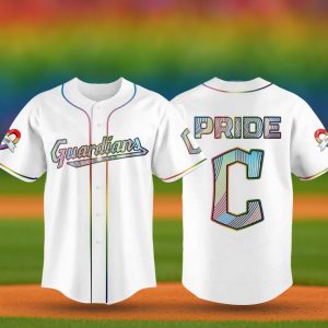 Cleveland Guardians Pride Night Baseball Jersey 2025