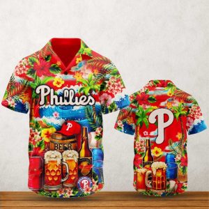 Philadelphia Phillies Summer Hawaiian Shirt 2025