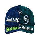 Seattle Seahawks and Mariners Hat