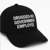 Drugged Out Government Employee Hat