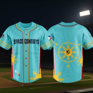Sacramento River Cats Filipino Heritage Night Baseball Jersey 2025