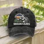 Faith Can Move Mountains Outdoor Hiking Hat