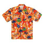Astros Orange Hawaiian Shirt Giveaway 2025