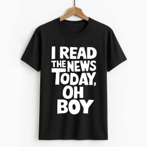 I Read The New One Today Oh Boy Shirt
