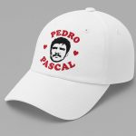Pedro Pascal Face Embroidered Hat