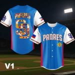 San Diego Padres Celebrating Filipino Heritage Night Jersey 2025