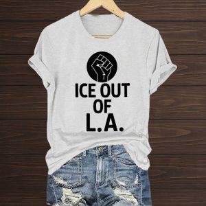 ICE Out of LA Shirt