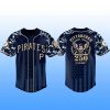 Pittsburgh Pirates US Navy 250th Birthday Jersey 2025
