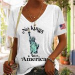 No Kings In America Liberties Shirt