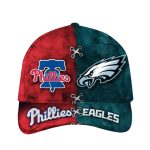 Phillies and Eagles Hat
