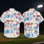 New York Mets Margaritaville Night Hawaiian Shirt 2025