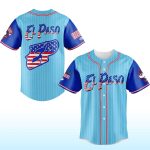 El Paso Chihuahuas Independence Day Jersey 2025