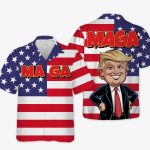 MAGA Trump America Hawaiian Shirt