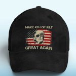 Make 4th Of July Great Again Trump America Hat