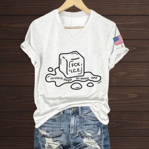 Fuck ICE No One Is Illegal On Stolen Land Shirt