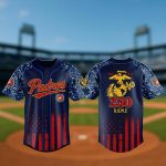 San Diego Padres USMC 250th Birthday Baseball Jersey 2025
