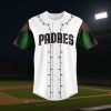 San Diego Padres Christmas In July Jersey 2025