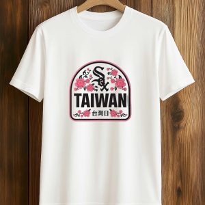 Chicago White SoxTaiwan Day T Shirt Giveaway 2025