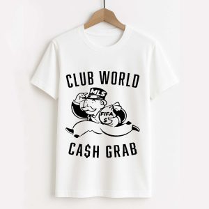 Seattle Sounders Club World Cash Grab T Shirt
