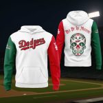 Los Angeles Dodgers Dia De Los Muertos Hoodie 2025