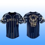 Los Angeles Angels US Navy 250th Birthday Jersey 2025