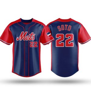 Mets Juan Soto Dominican Republic Jersey 2025
