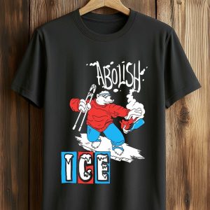 Abolish ICE Polar Bear Shirt