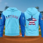 Houston Astros Independence Day Hoodie 2025