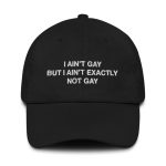 I Ain't Gay But I Ain't Exactly Not Gay Hat