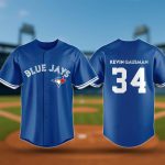Toronto Blue Jays Kevin Gausman Baseball Jersey 2025