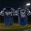 Minnesota Twins US Navy 250th Birthday Jersey 2025