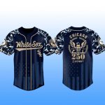Chicago White Sox US Navy 250th Birthday Jersey 2025