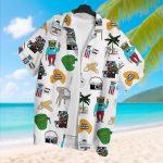 Baile Inolvidable Puerto Rico Hawaiian Shirt