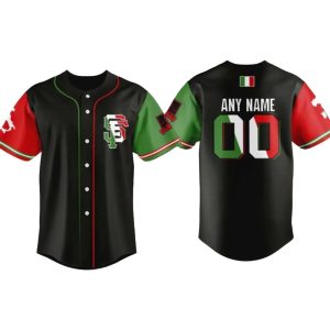 SF Giants Italian Heritage Night Jersey 2025