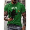 No Kings In America Cat Crown Nope Shirt