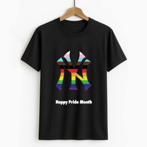 Happy Pride Month New York Yankees Shirt 1 5.1